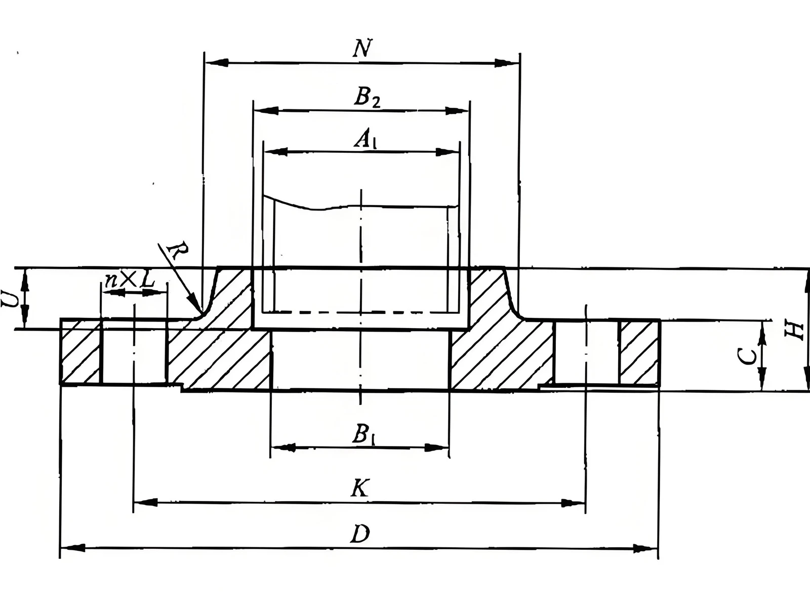 Titanium SW Flange Titanium SW Flange